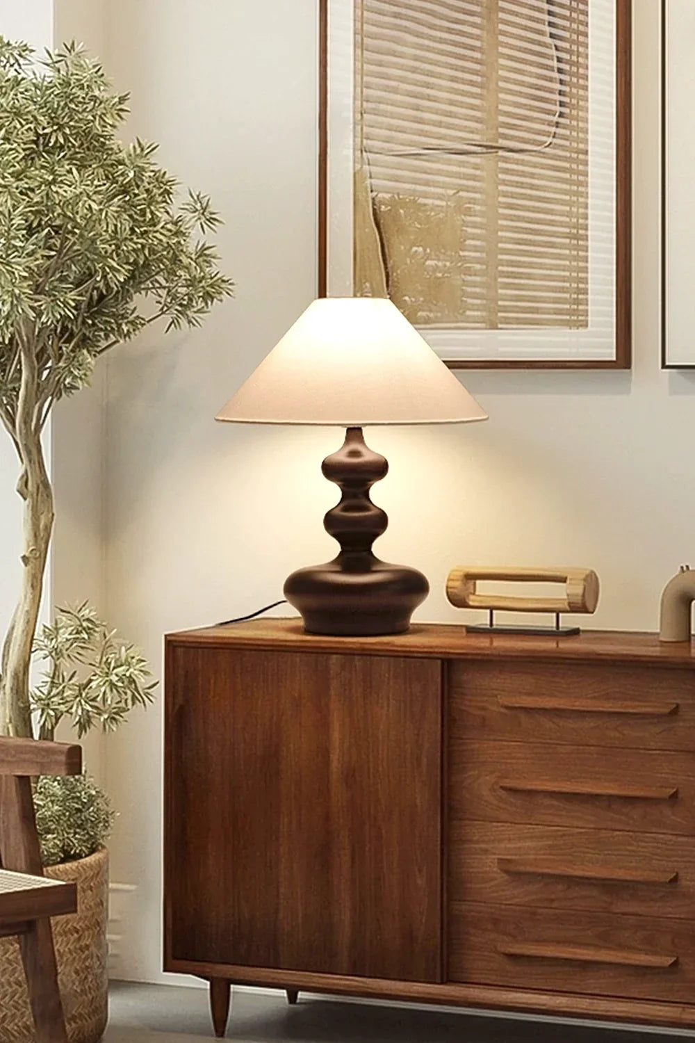 Creative Gourd Table Lamp - view 5 | morylighting