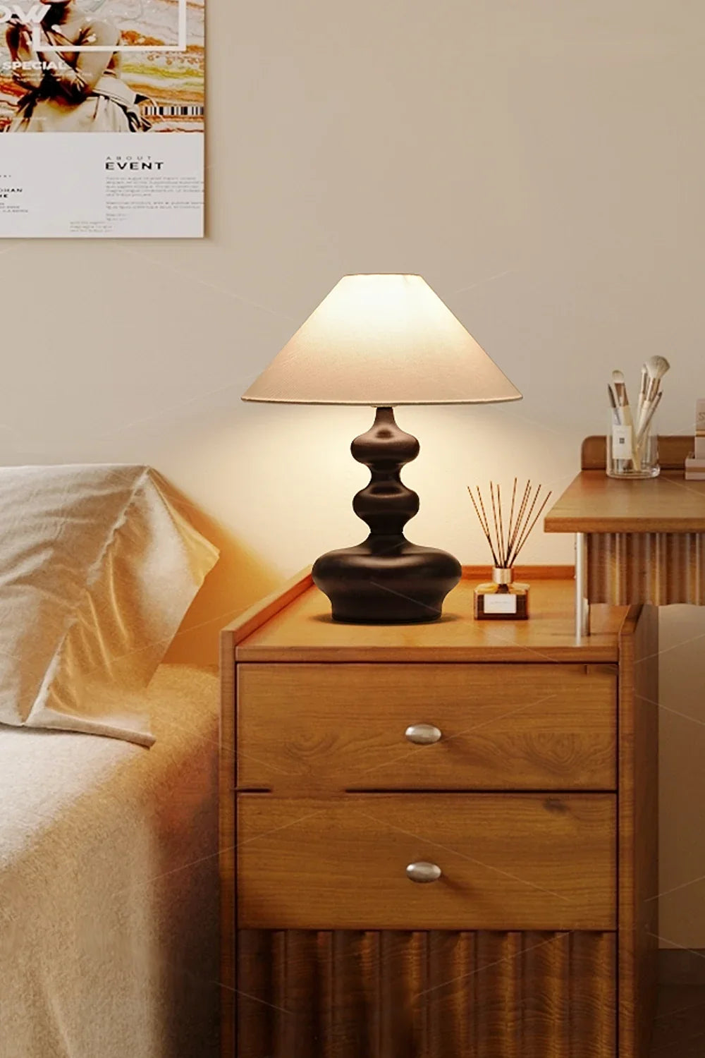 Creative Gourd Table Lamp - view 6 | morylighting