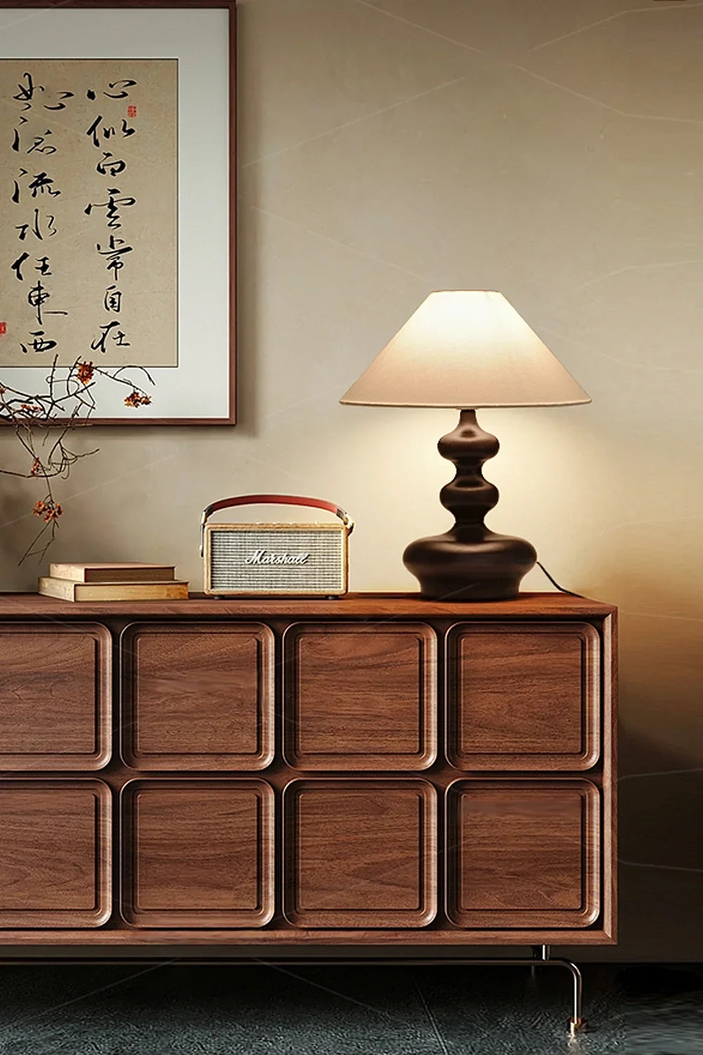 Creative Gourd Table Lamp - view 7 | morylighting