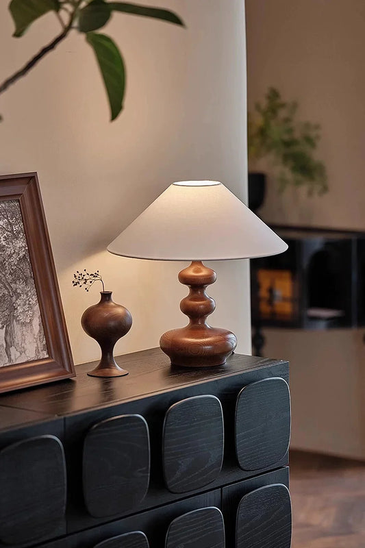 Creative Gourd Table Lamp - view 2 | morylighting