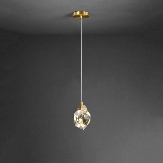 Nicole Crystal Single Pendant