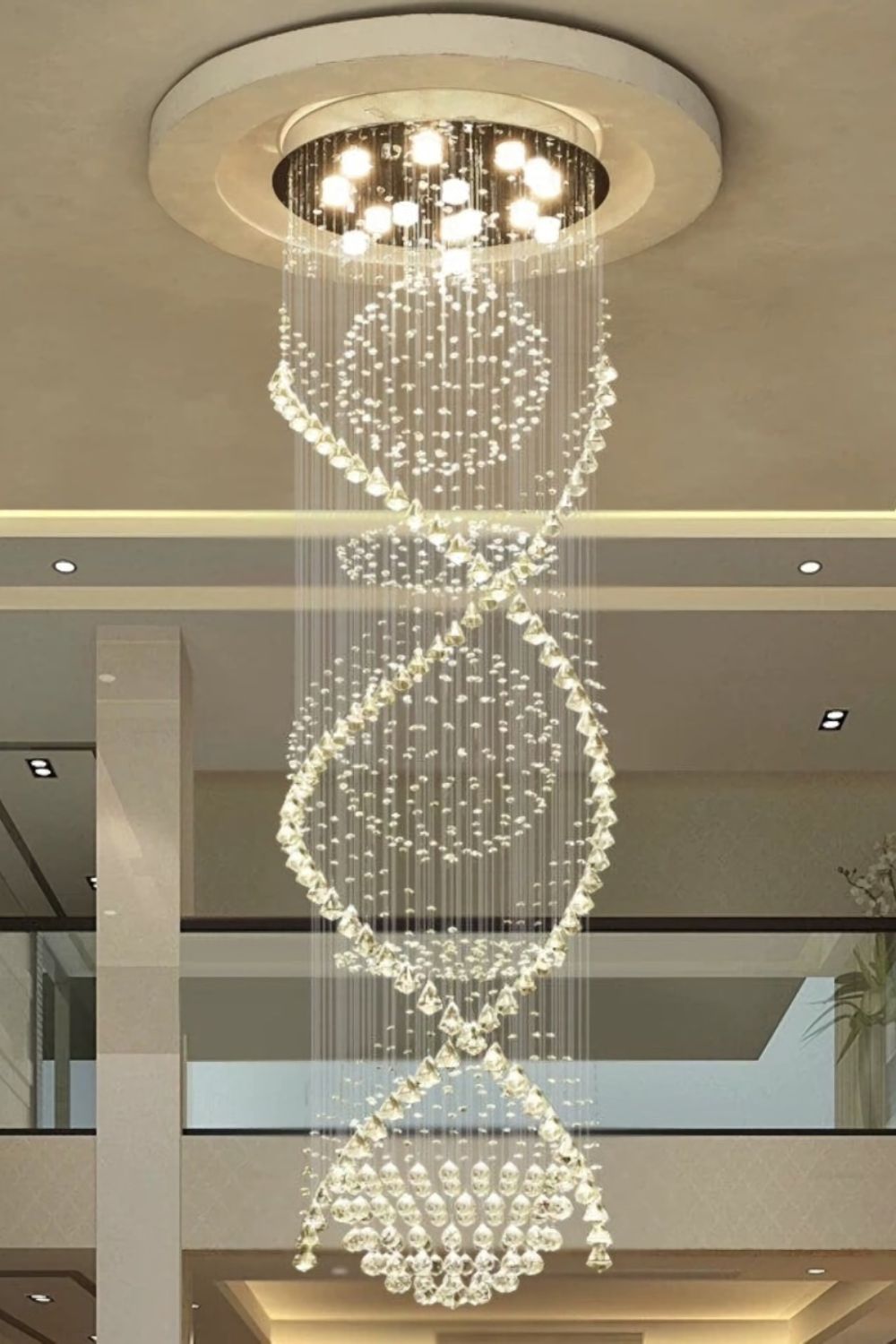 Crystal Ball Chandelier - morylighting
