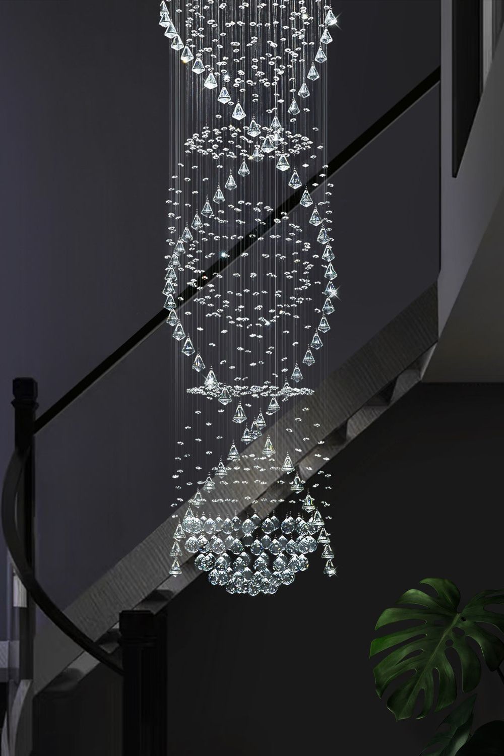 Crystal Ball Chandelier - morylighting