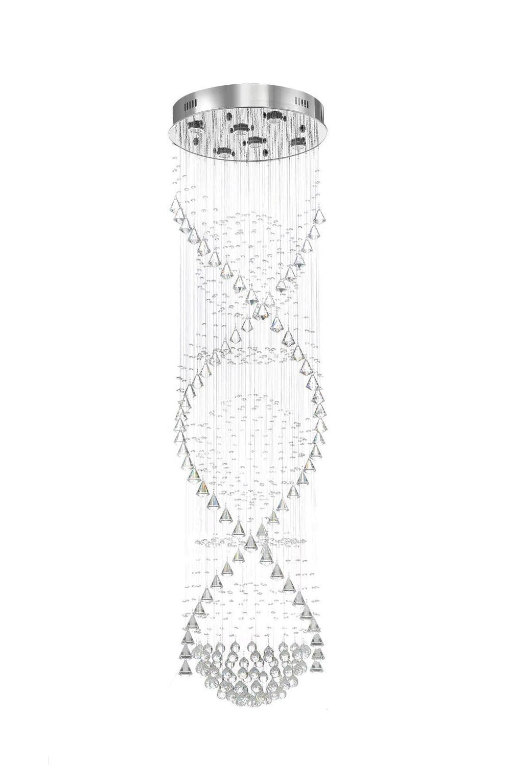 Crystal Ball Chandelier - morylighting