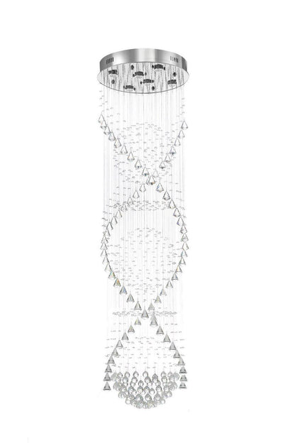 Crystal Ball Chandelier - morylighting