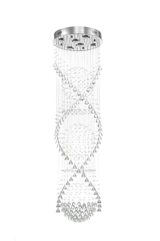 Crystal Ball Chandelier - morylighting