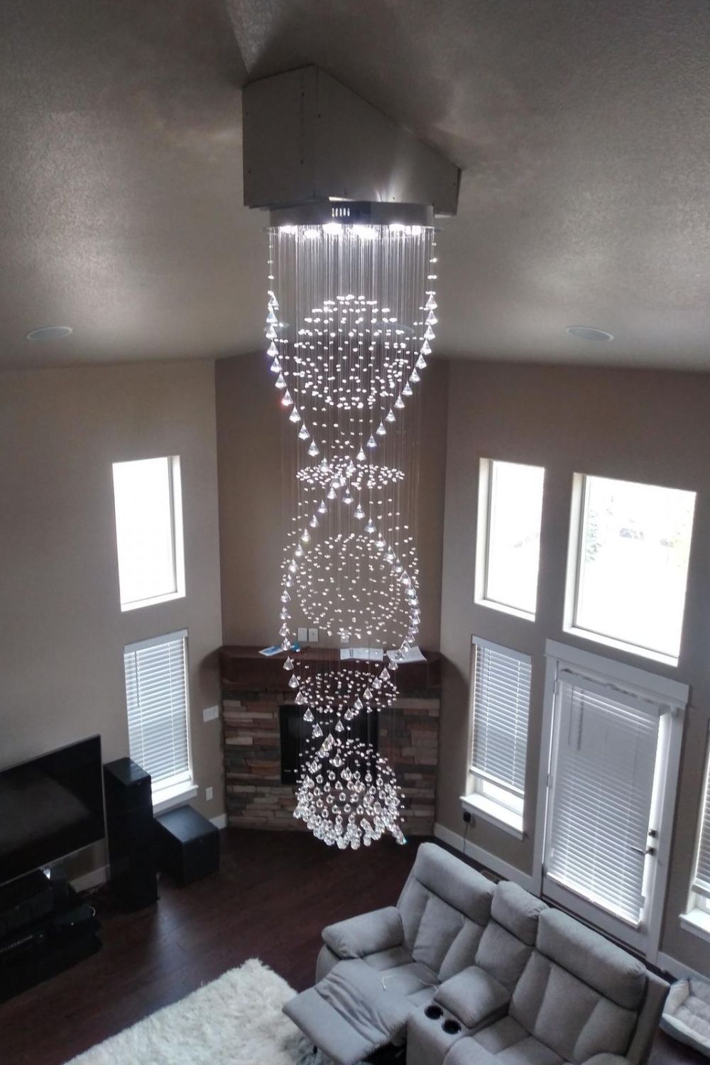 Crystal Ball Chandelier - morylighting