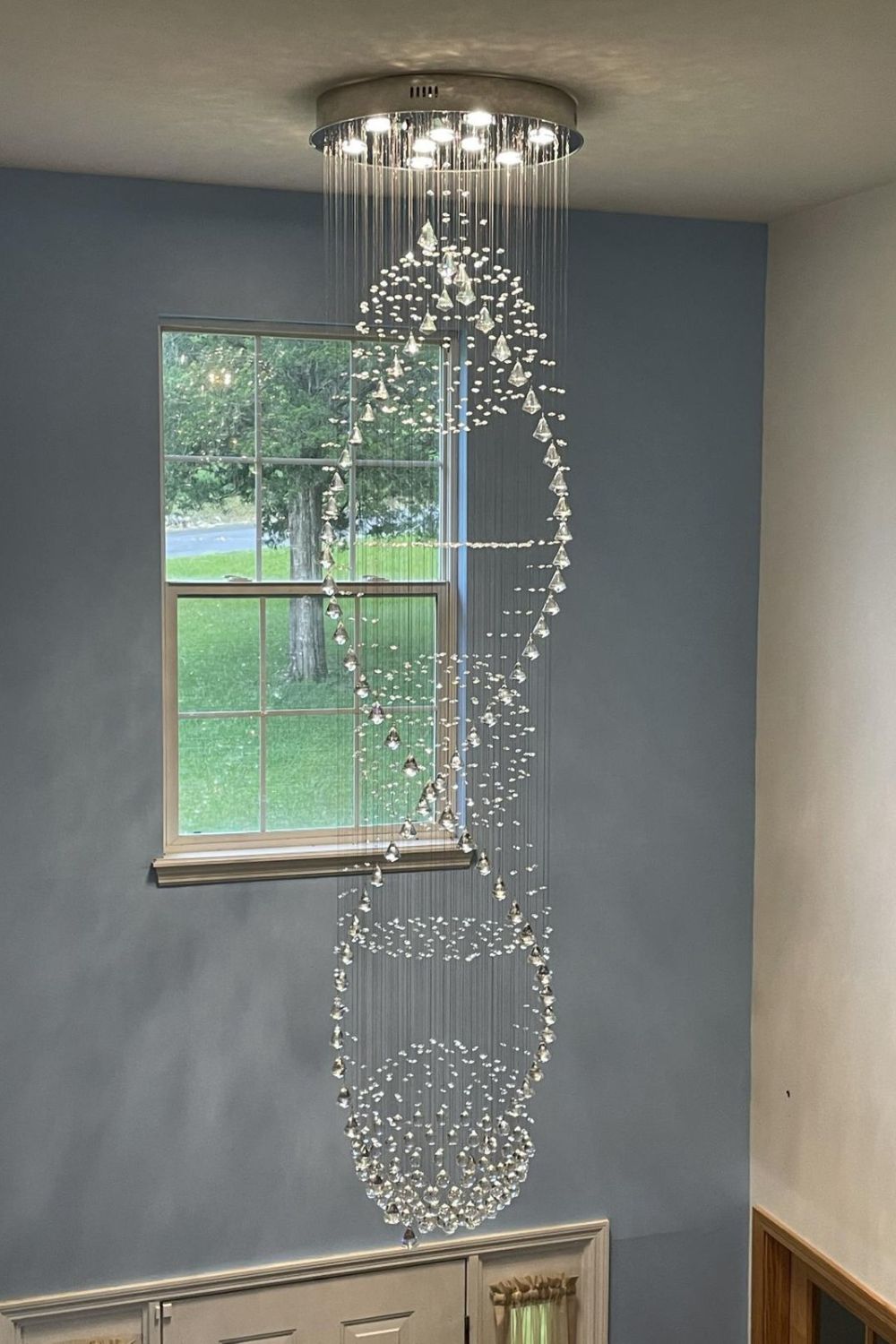 Crystal Ball Chandelier - morylighting