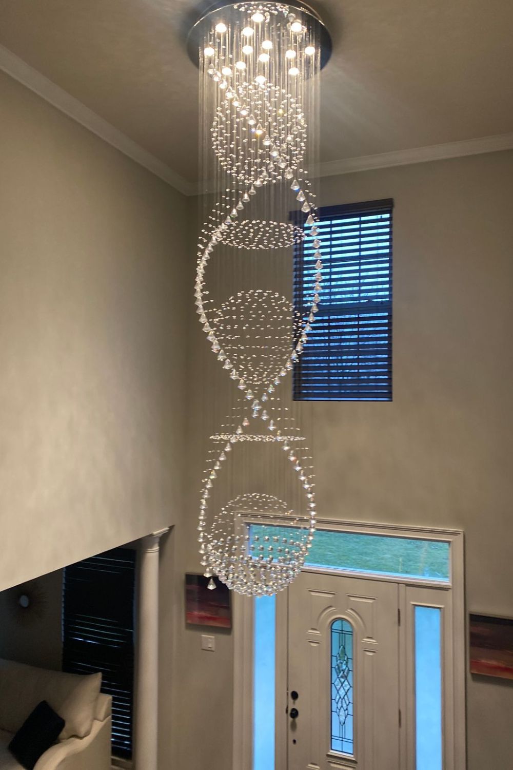 Crystal Ball Chandelier - morylighting