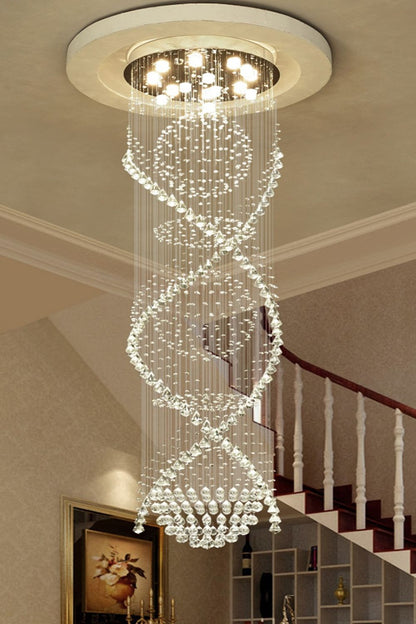 Crystal Ball Chandelier - morylighting