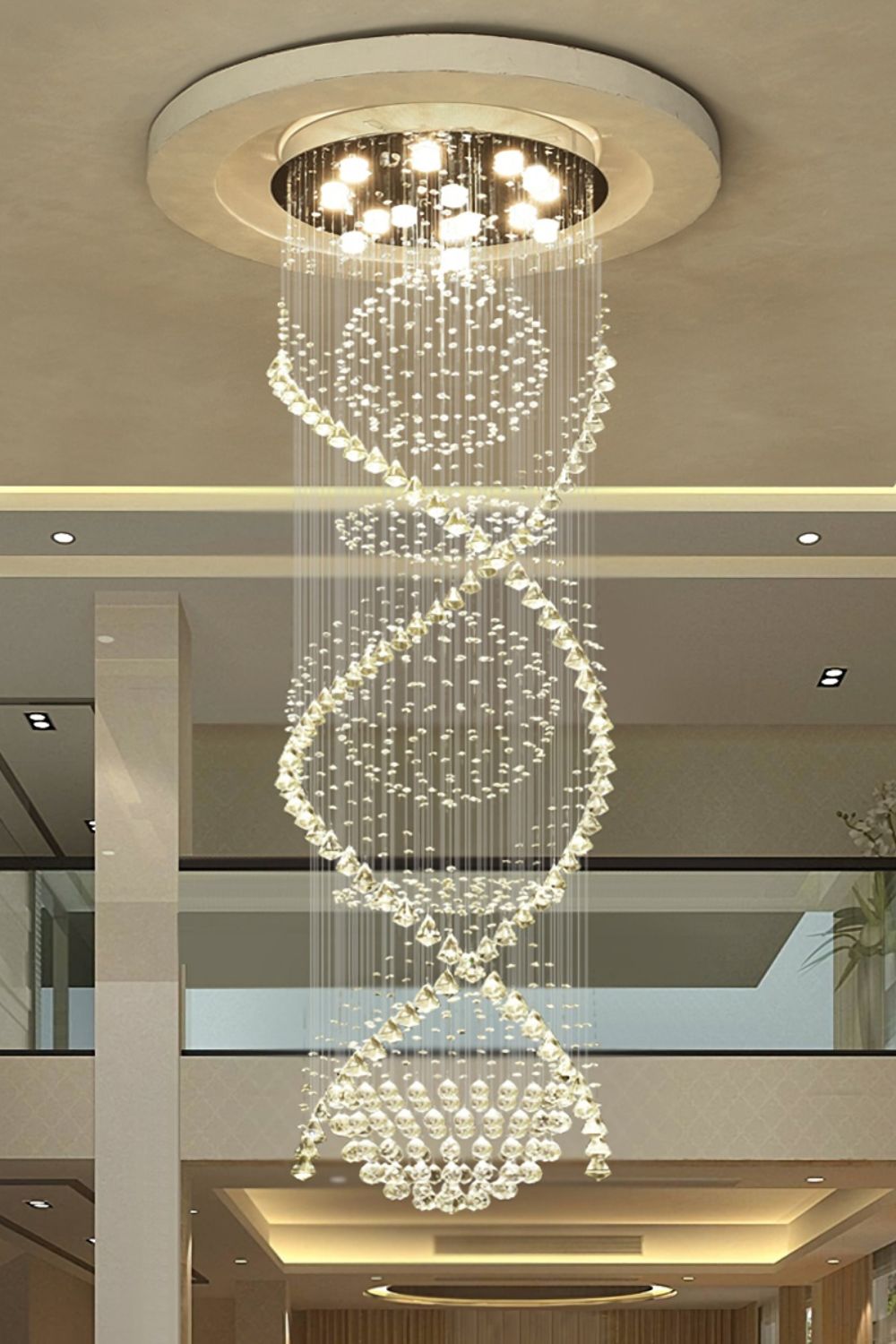 Crystal Ball Chandelier - morylighting