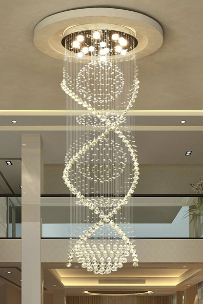 Crystal Ball Chandelier - morylighting