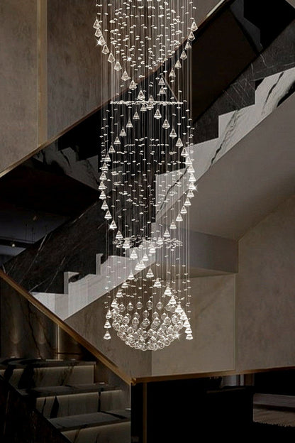 Crystal Ball Chandelier - morylighting