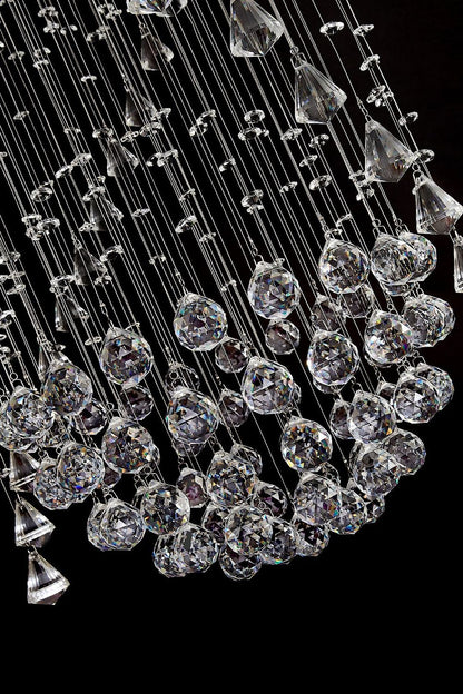 Crystal Ball Chandelier - morylighting