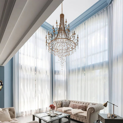 Tatum Lux Shell Crystal Chandelier | Morylighting (20)