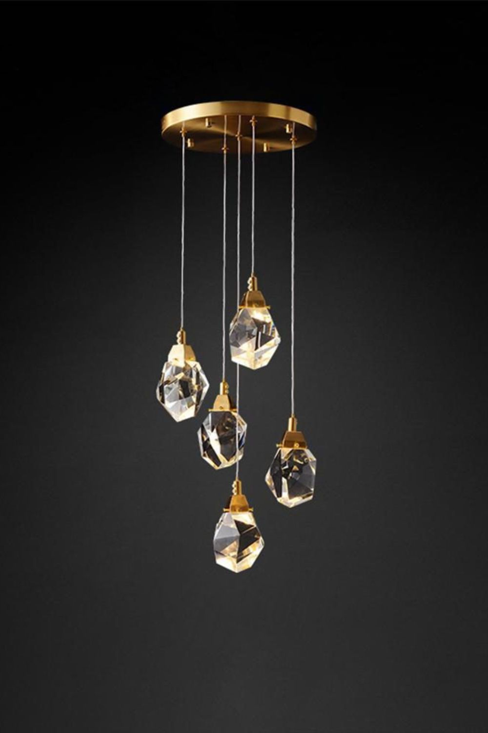 Crystal Pendant Lamp - morylighting