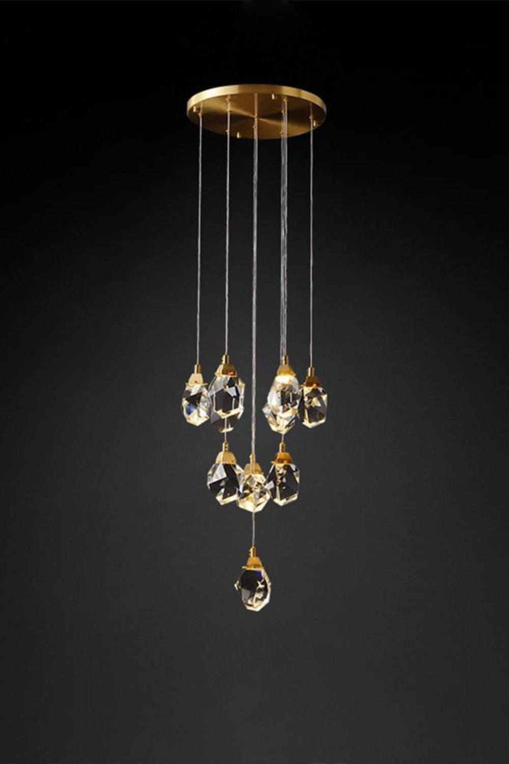 Crystal Pendant Lamp - morylighting