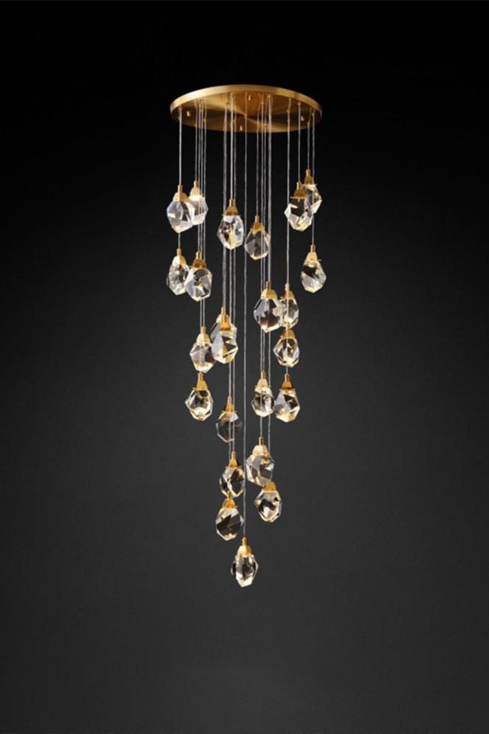 Crystal Pendant Lamp - morylighting