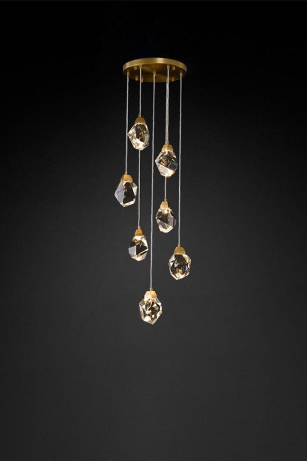 Crystal Pendant Lamp - morylighting