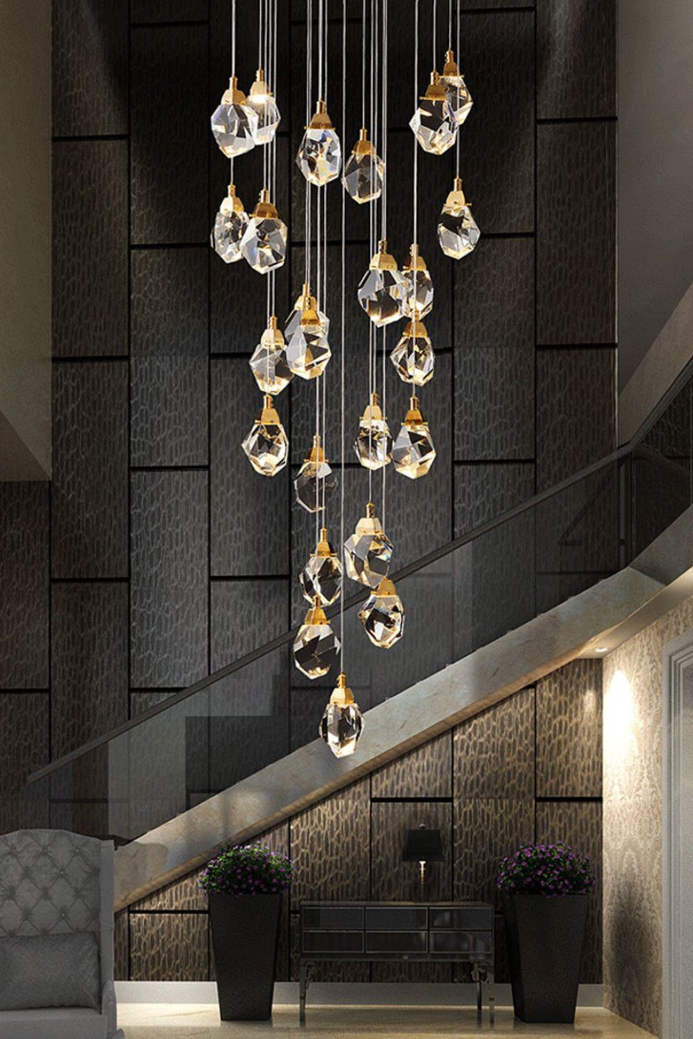 Crystal Pendant Lamp - morylighting