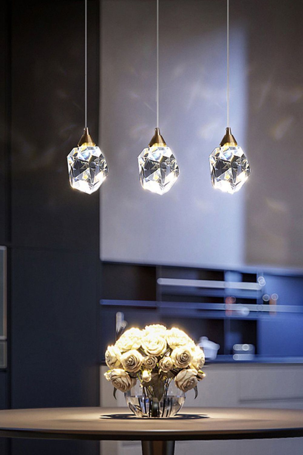 Crystal Pendant Lamp - morylighting