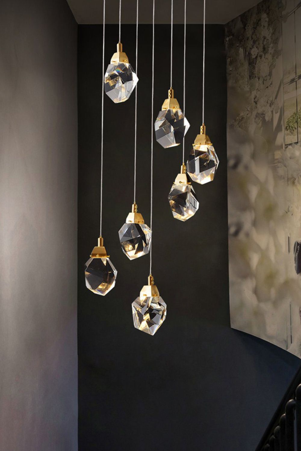 Crystal Pendant Lamp - morylighting
