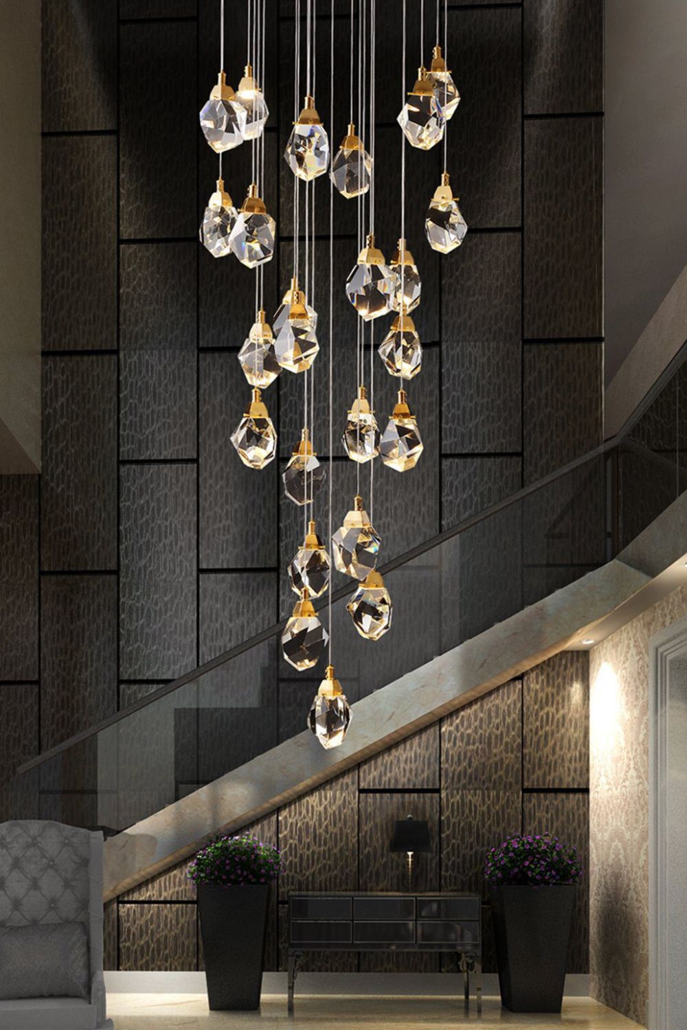 Crystal Pendant Lamp - morylighting