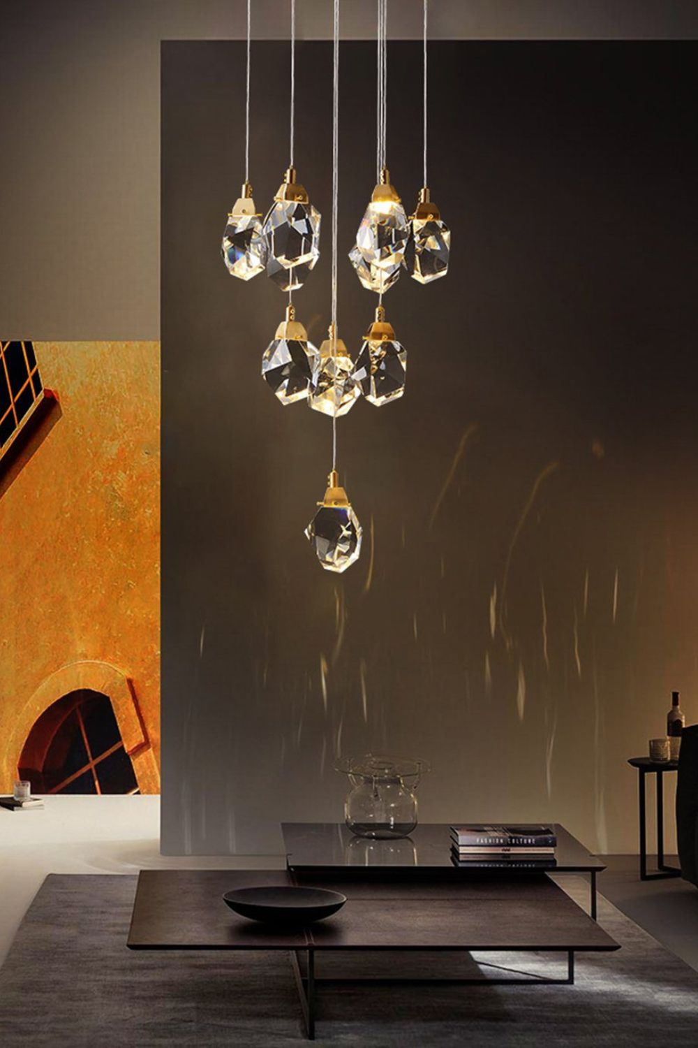 Crystal Pendant Lamp - morylighting