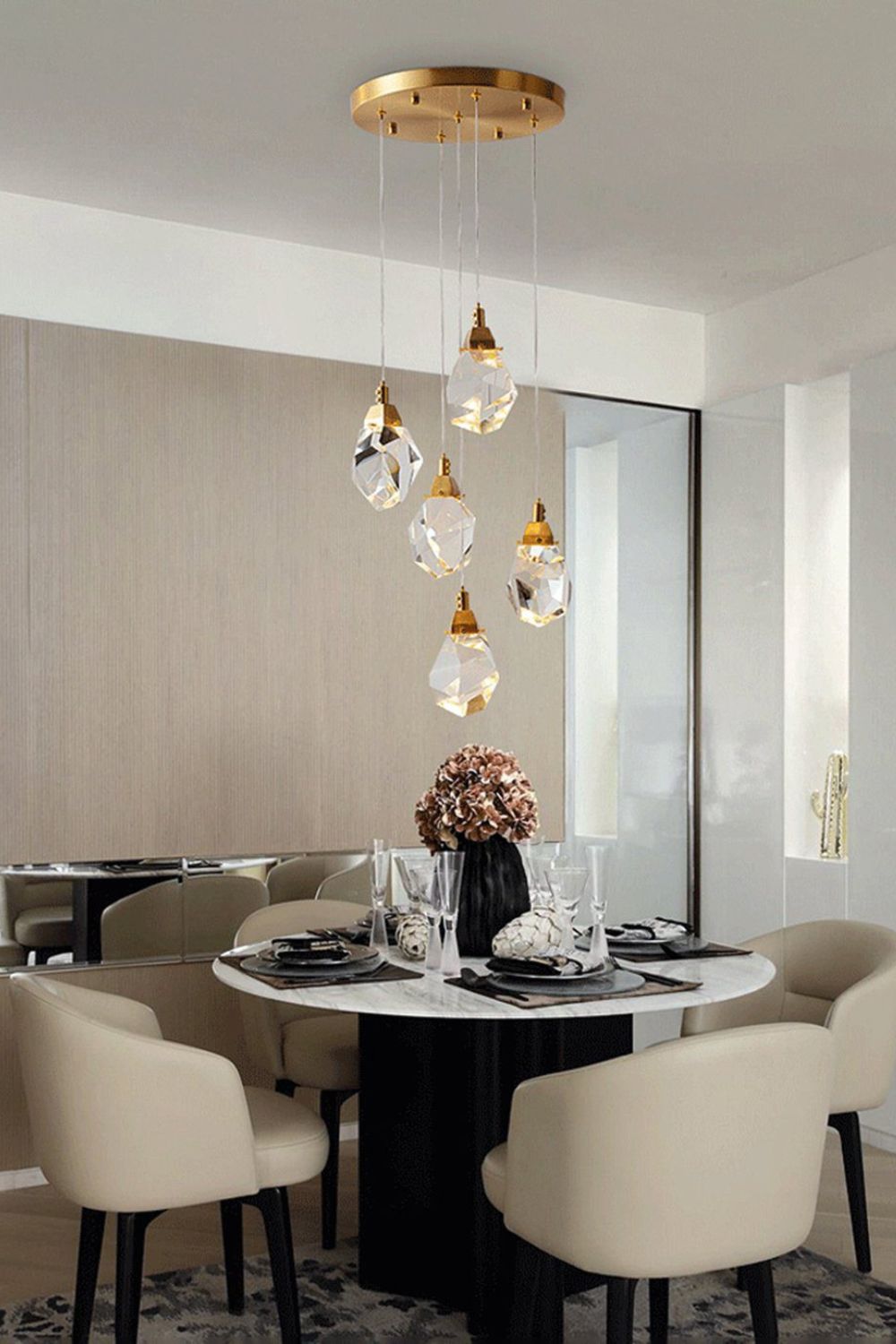 Crystal Pendant Lamp - morylighting