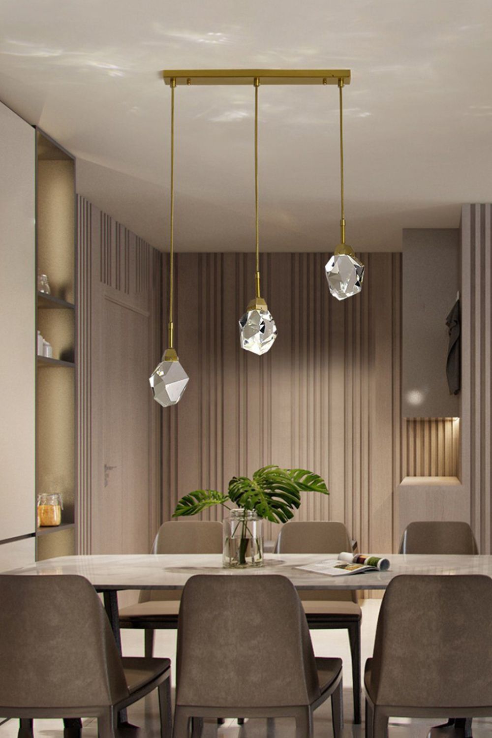 Crystal Pendant Lamp - morylighting