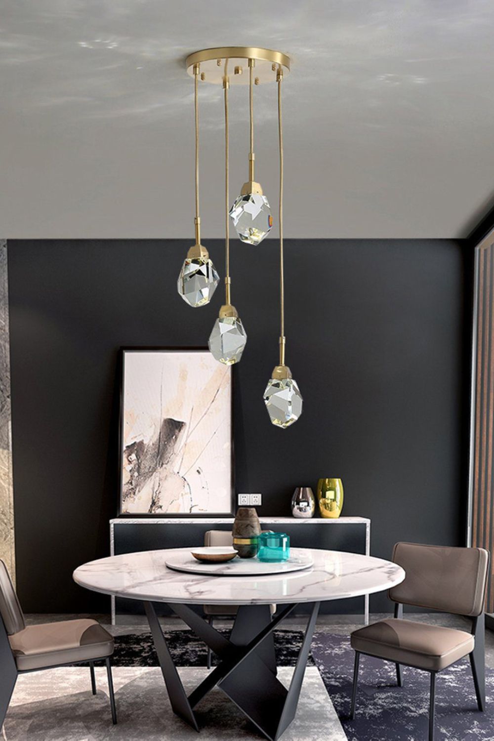 Crystal Pendant Lamp - morylighting