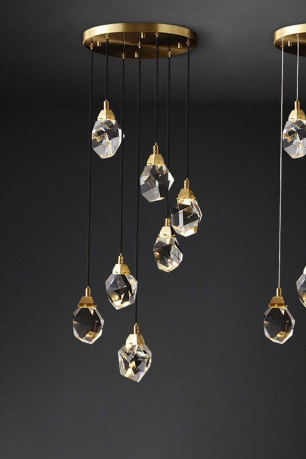 Crystal Pendant Lamp - morylighting