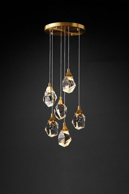 Crystal Pendant Lamp - morylighting