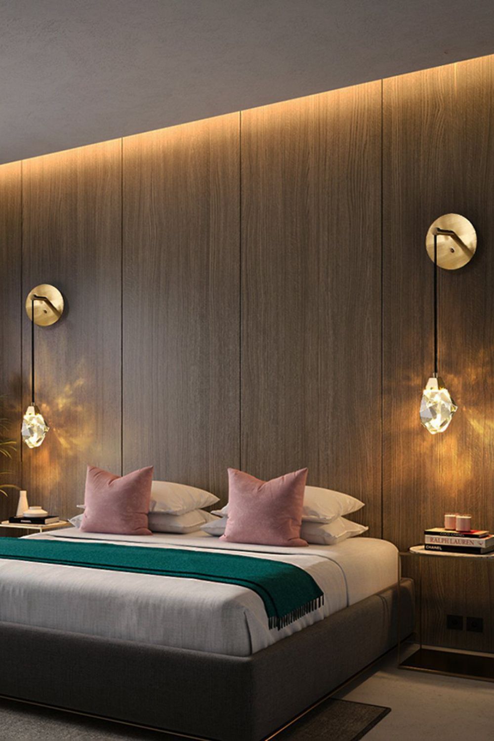 Crystal Wall Lamp - morylighting