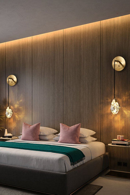 Crystal Wall Lamp - morylighting