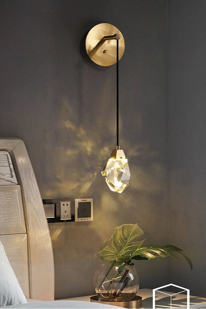 Crystal Wall Lamp - morylighting