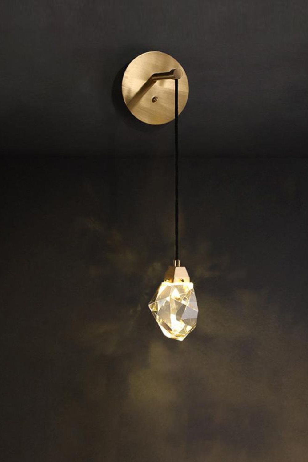 Crystal Wall Lamp - morylighting