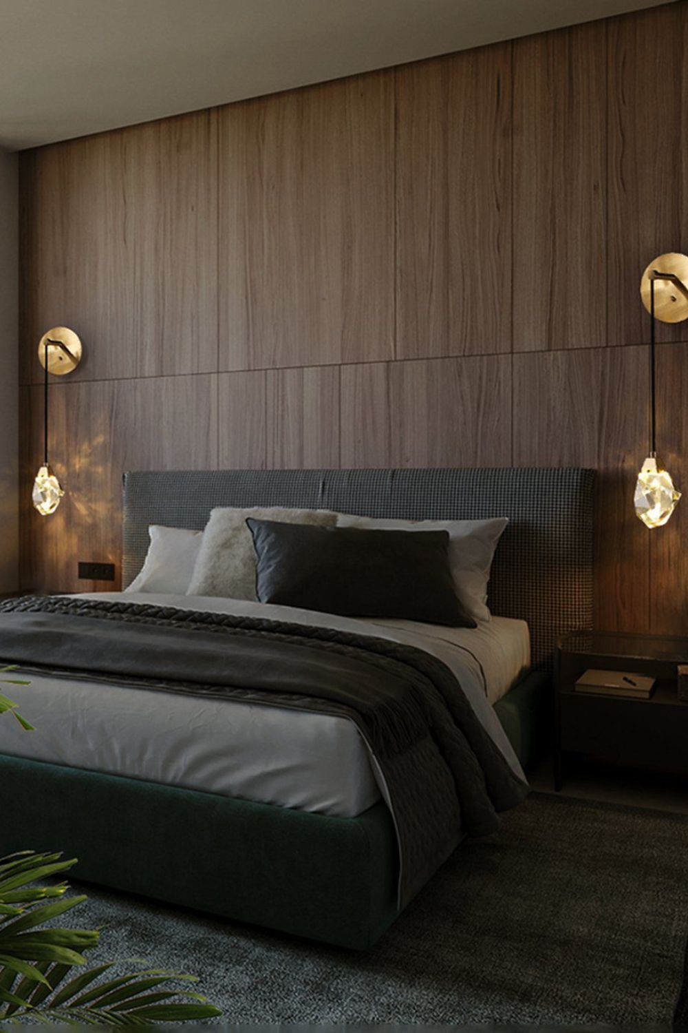 Crystal Wall Lamp - morylighting