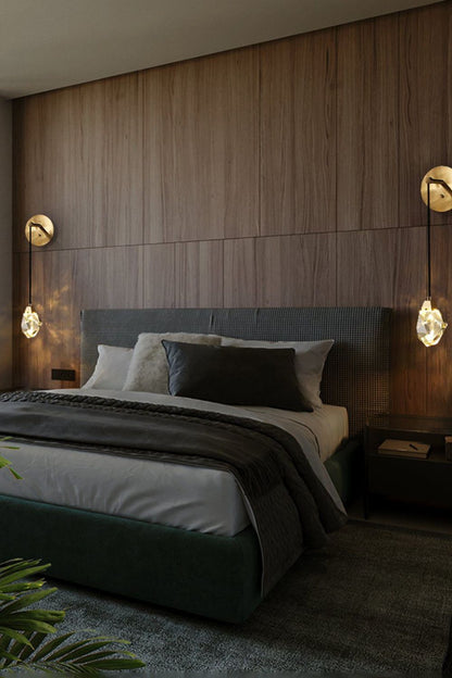 Crystal Wall Lamp - morylighting