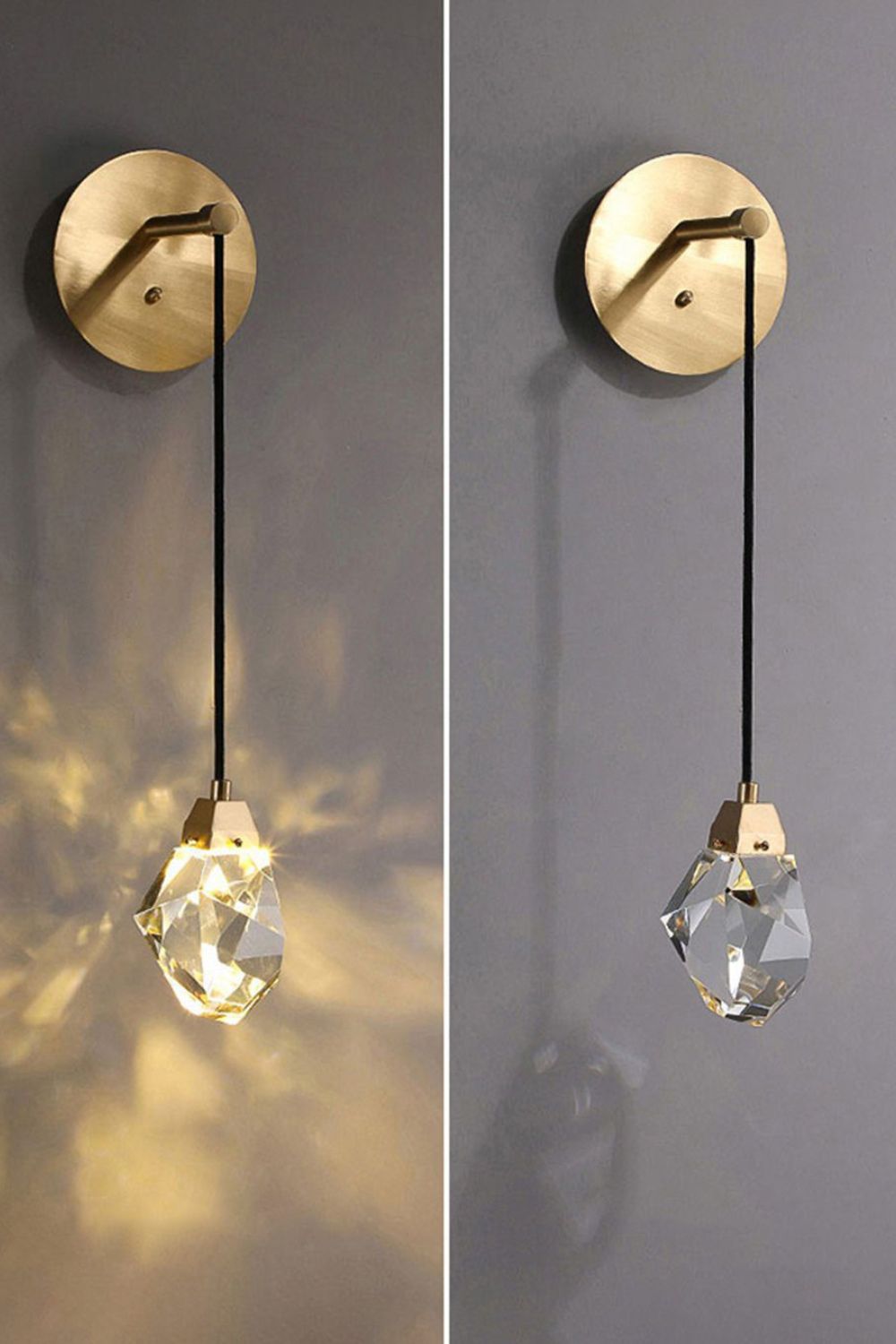 Crystal Wall Lamp - morylighting