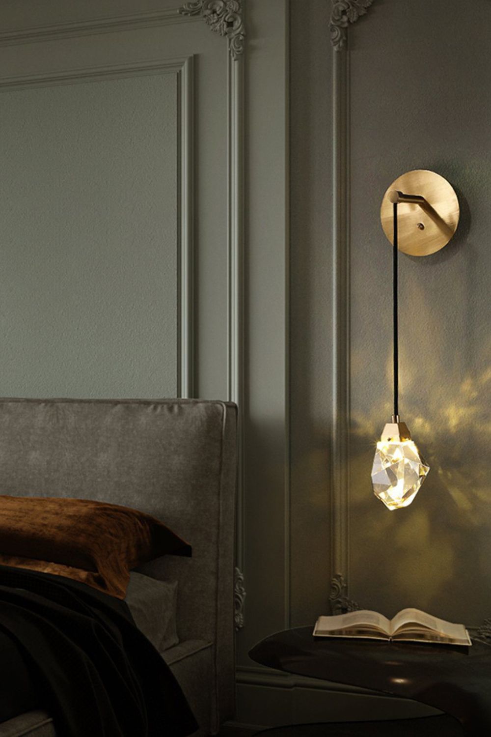 Crystal Wall Lamp - morylighting