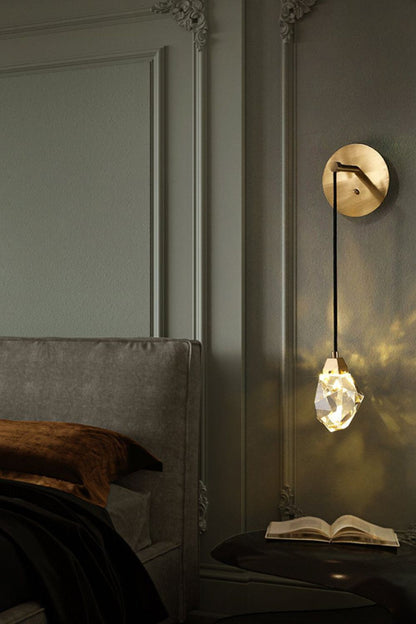 Crystal Wall Lamp - morylighting