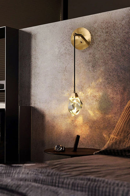 Crystal Wall Lamp - morylighting