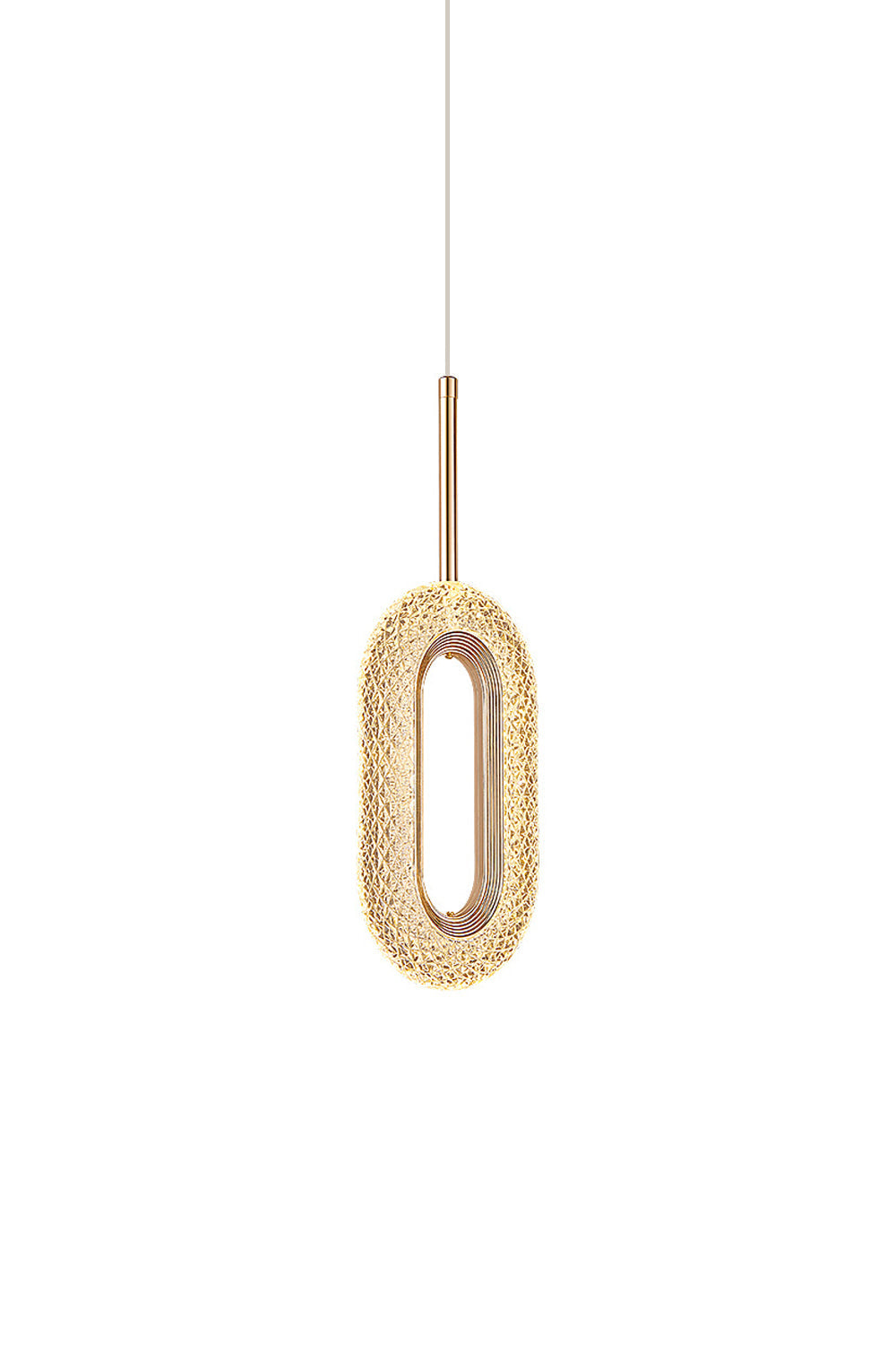 Crystal Wormhole Pendant Lamp - morylighting