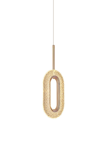 Crystal Wormhole Pendant Lamp - morylighting