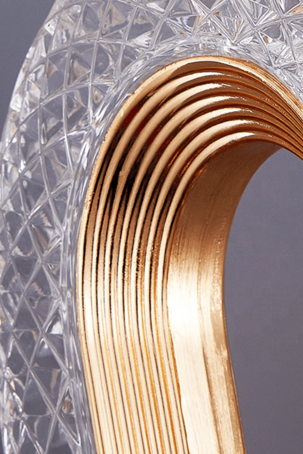 Crystal Wormhole Pendant Lamp - morylighting