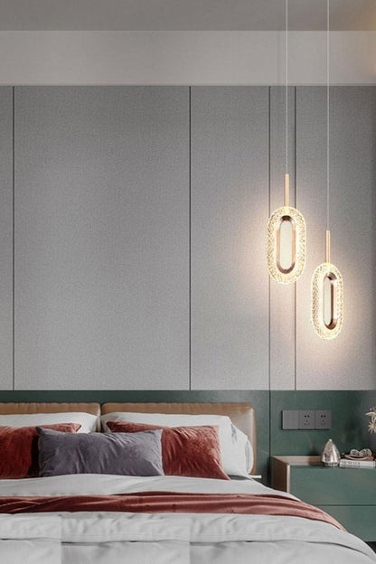 Crystal Wormhole Pendant Lamp - morylighting