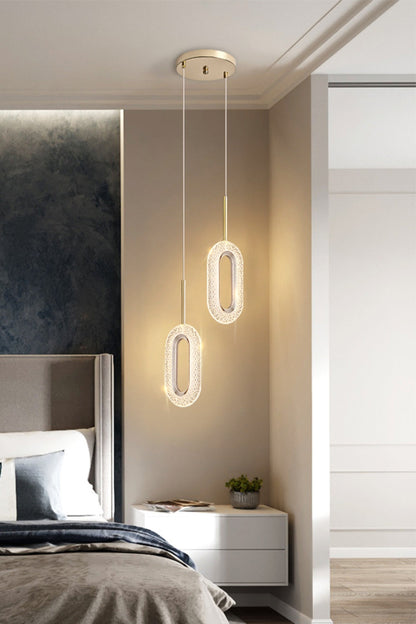 Crystal Wormhole Pendant Lamp - morylighting
