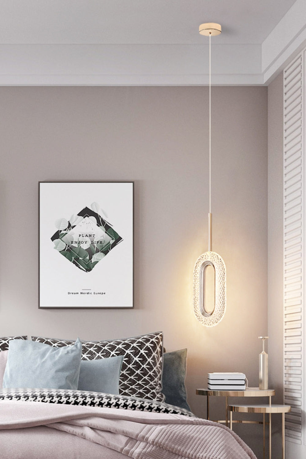 Crystal Wormhole Pendant Lamp - morylighting