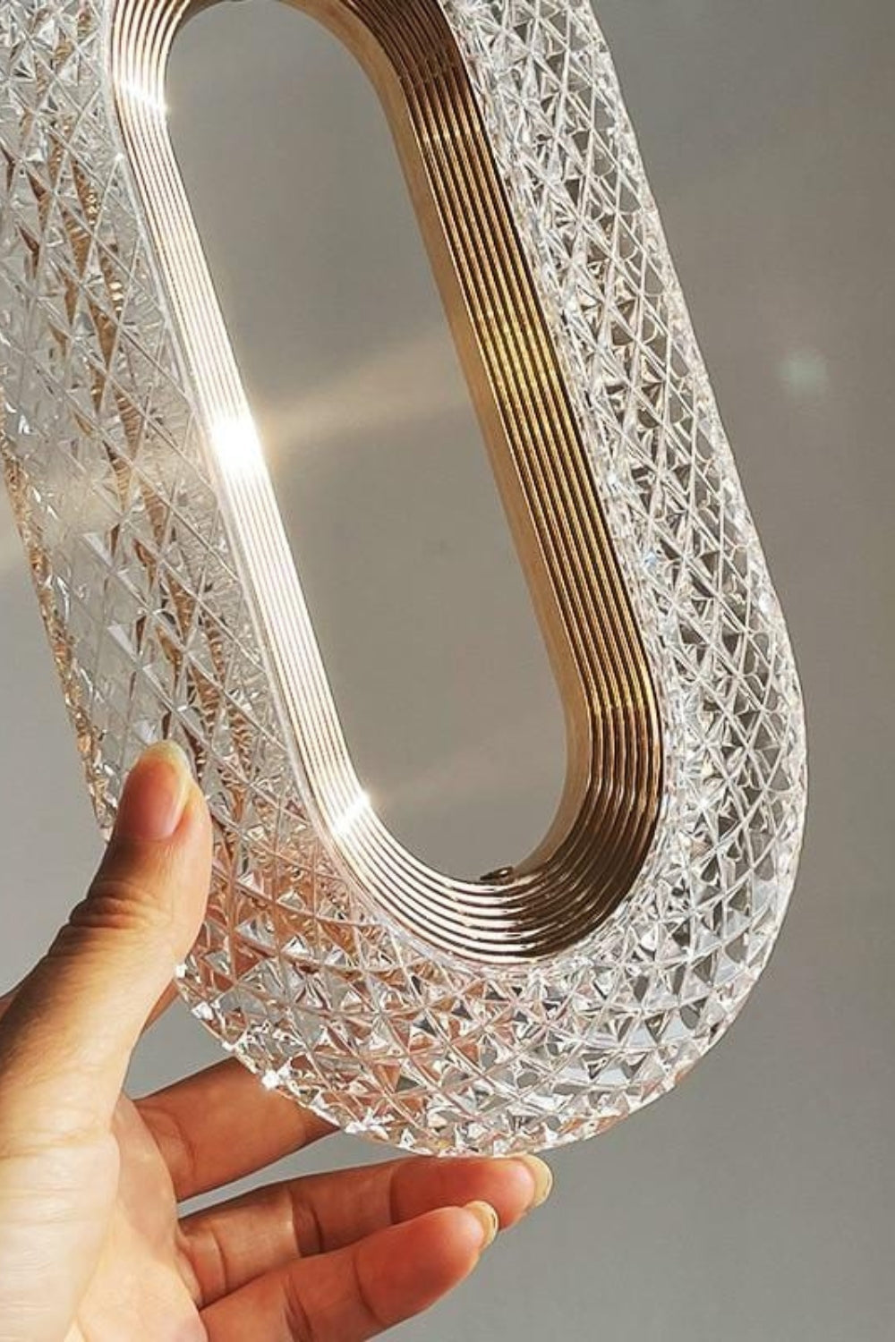 Crystal Wormhole Pendant Lamp - morylighting